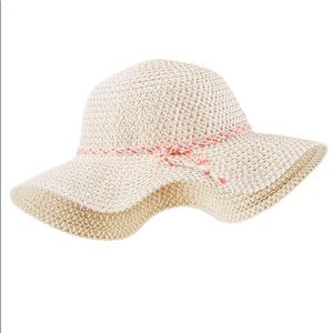 OshKosh B’Kosh Girls stripe Floppy Hat
